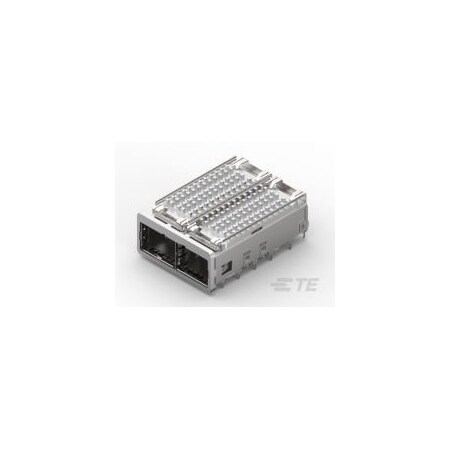 Te Connectivity 1X2 CAGE ASSY BHND BZL QSFP28 2227103-1